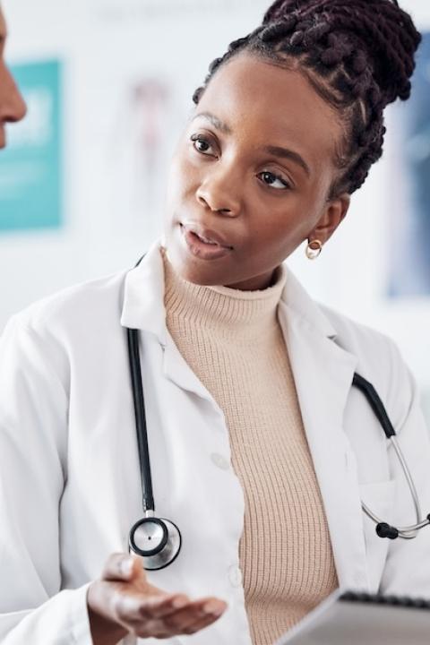 doctor and patient